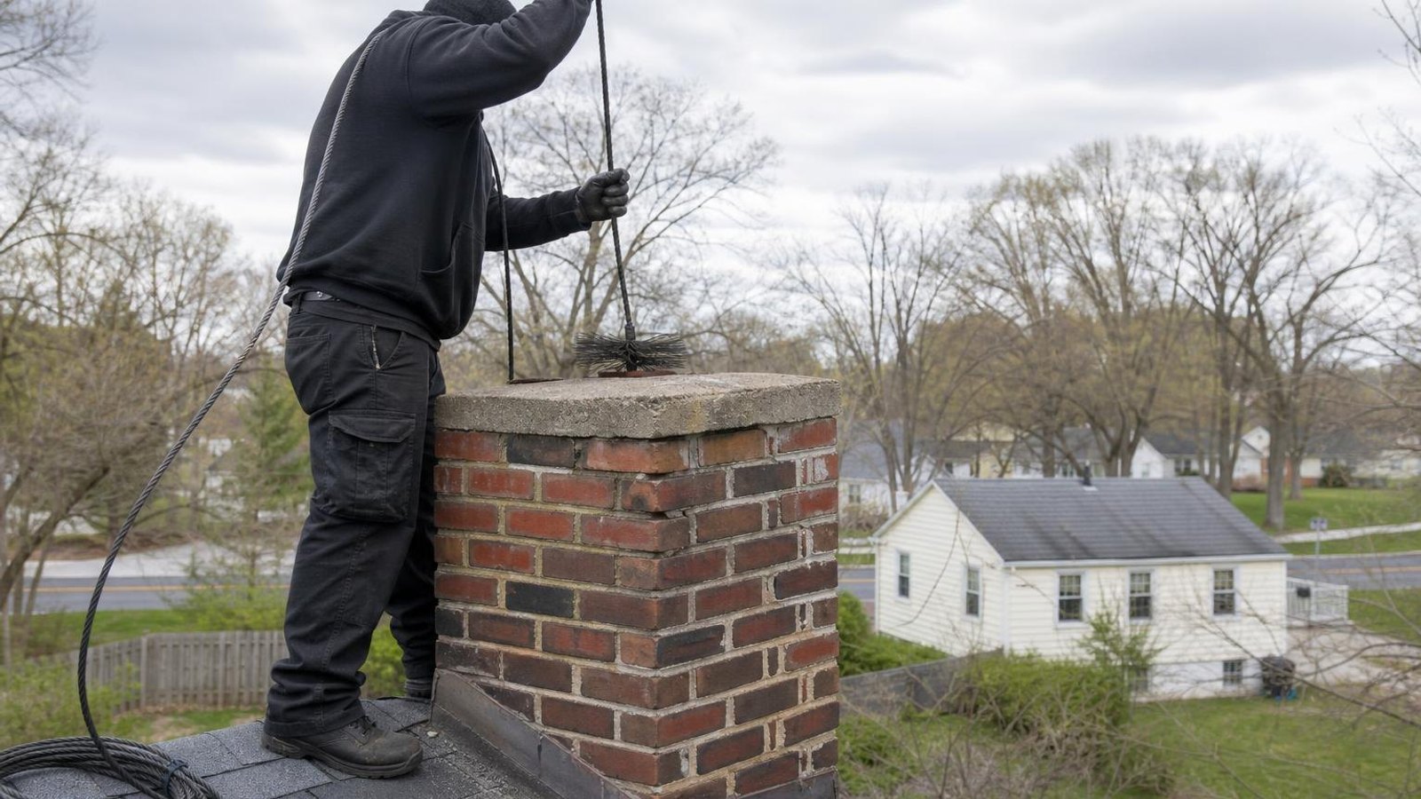 Practical chimney sweep & inspection in District Heights