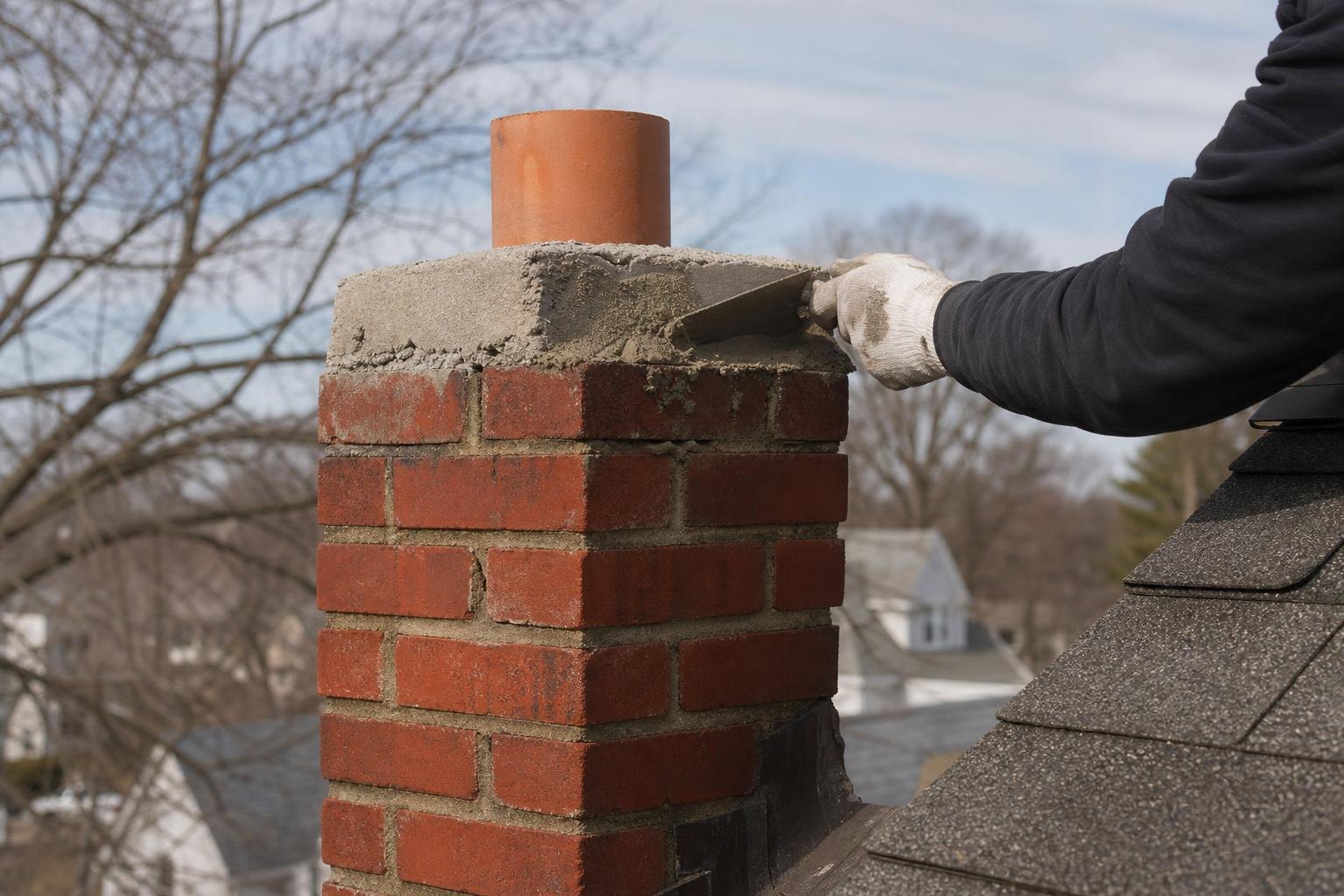 Chimney Cap Installation